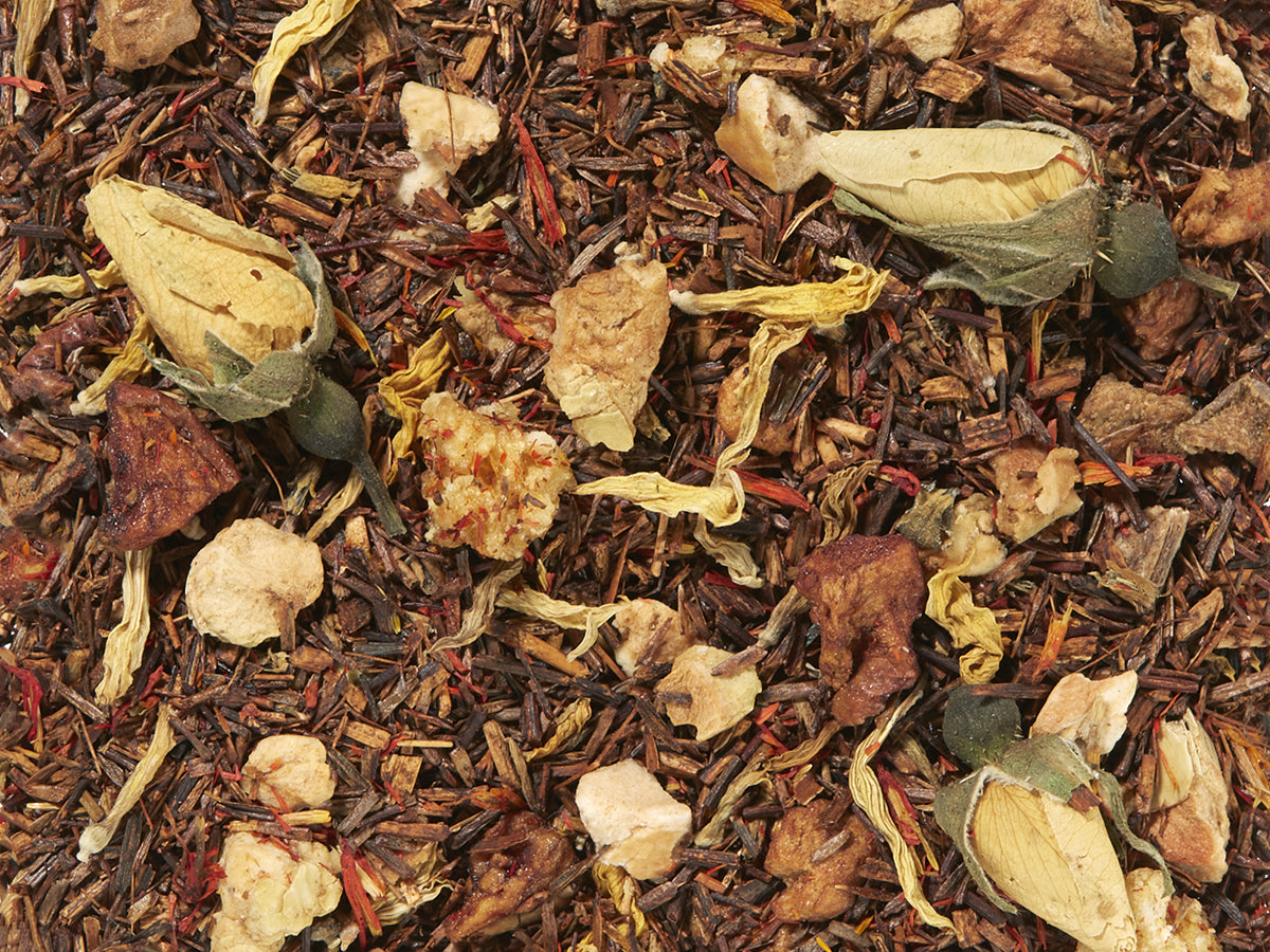 Poire Enchantée – Rooibos gourmand poire, caramel & miel