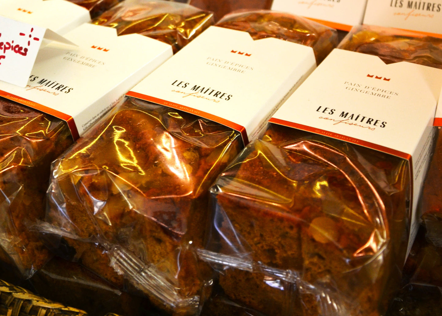 Pain d’Épices Gingembre