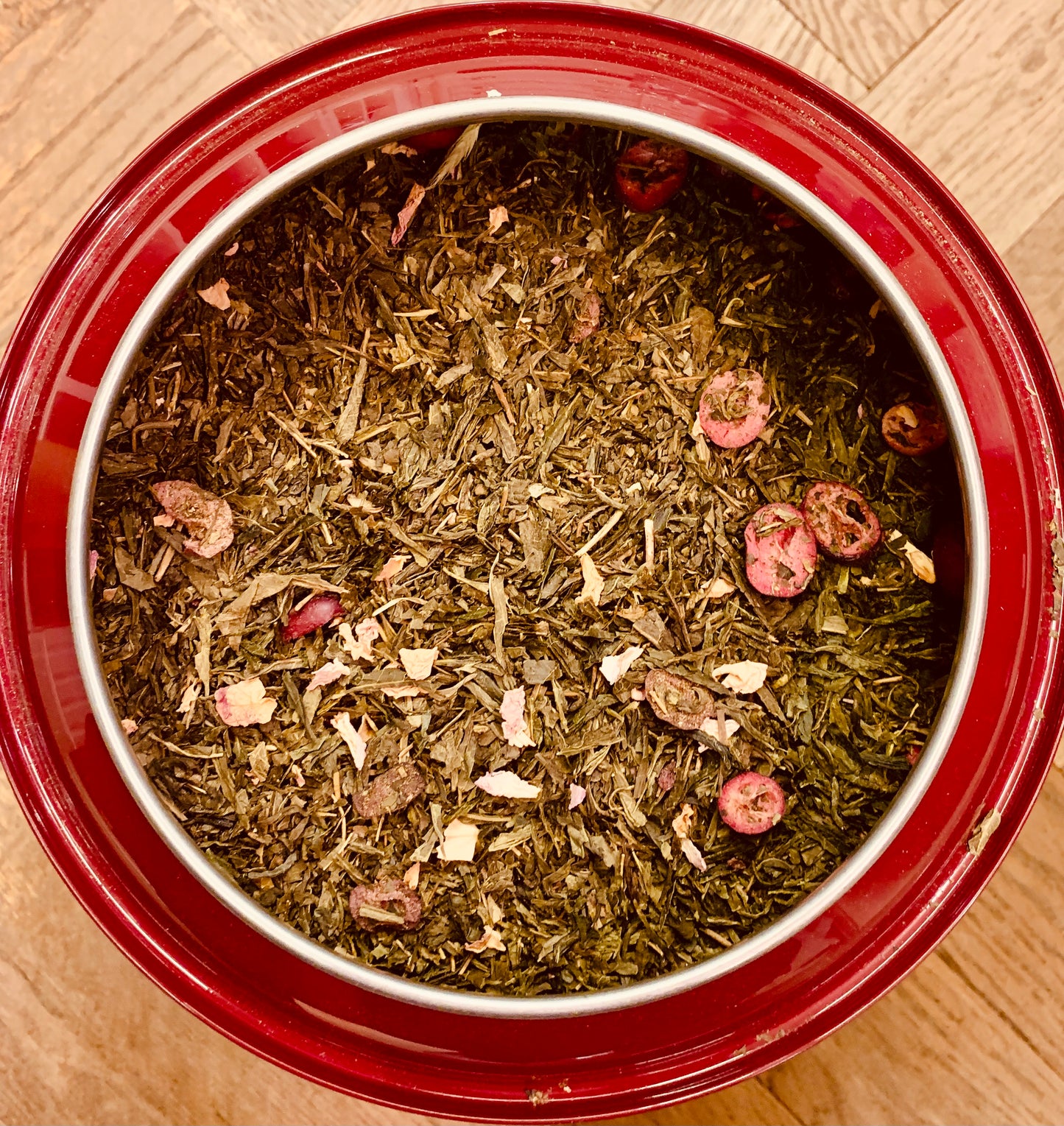 Thé vert Cherry – Délicatesse de Cerise dans chaque Tasse