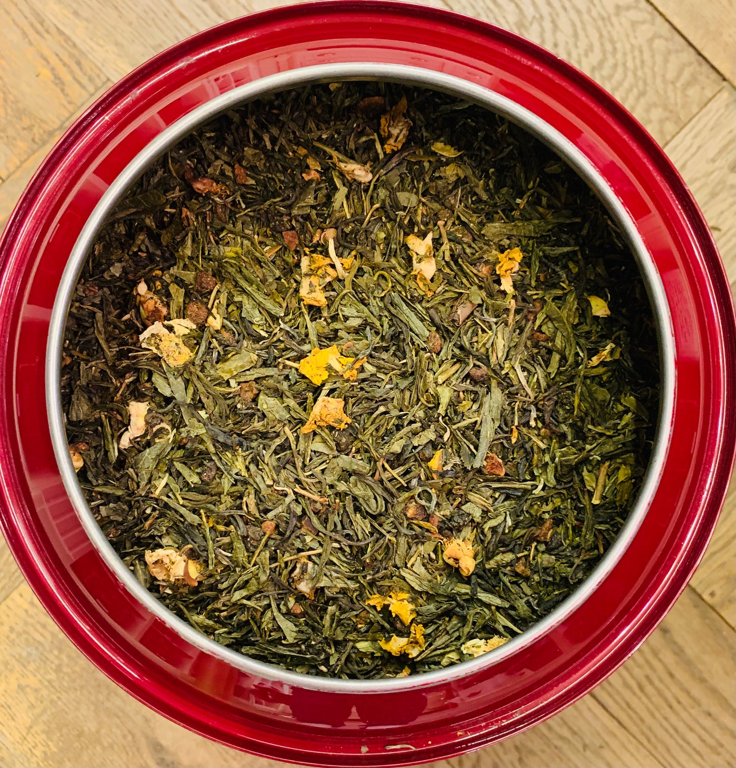 Dancing Tea – Thé vert Rafraîchissant à la Pêche et aux Fleurs