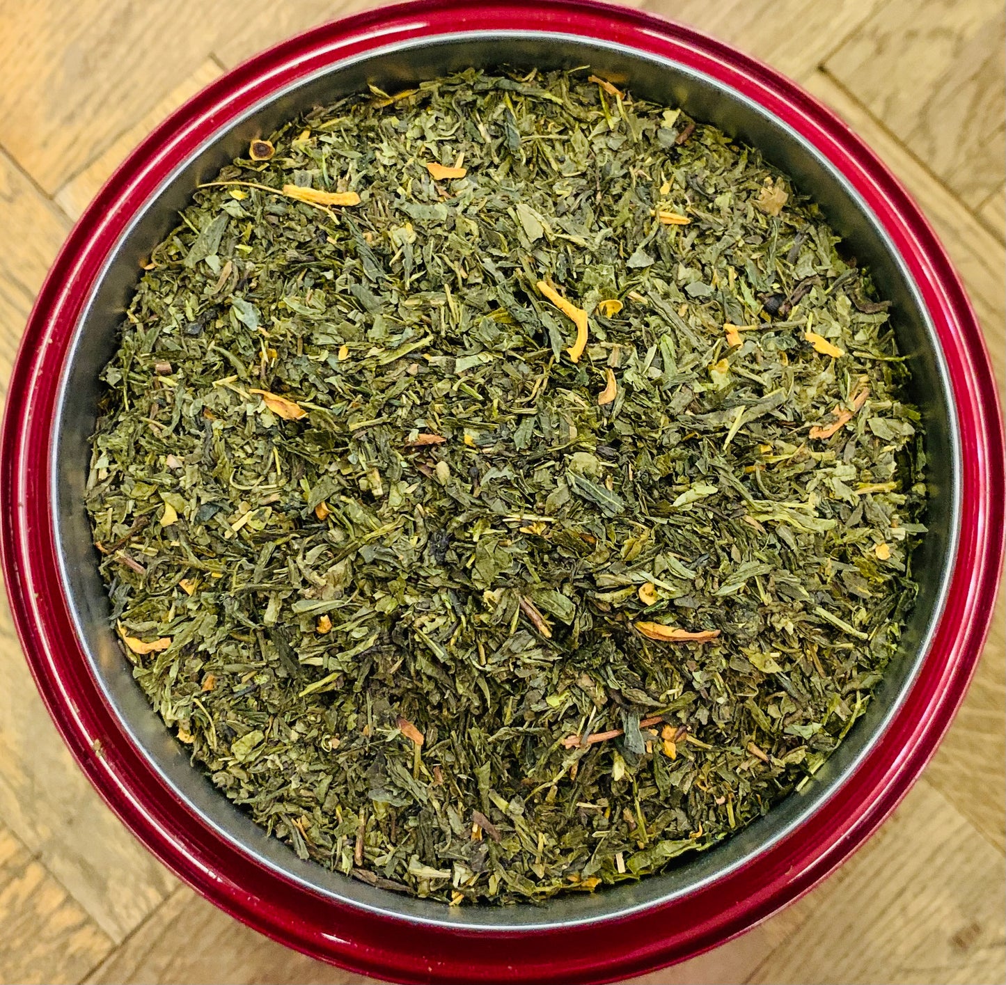 Thé du Festival – Infusion d’Orange Sanguine, Fraîche et Fruitée