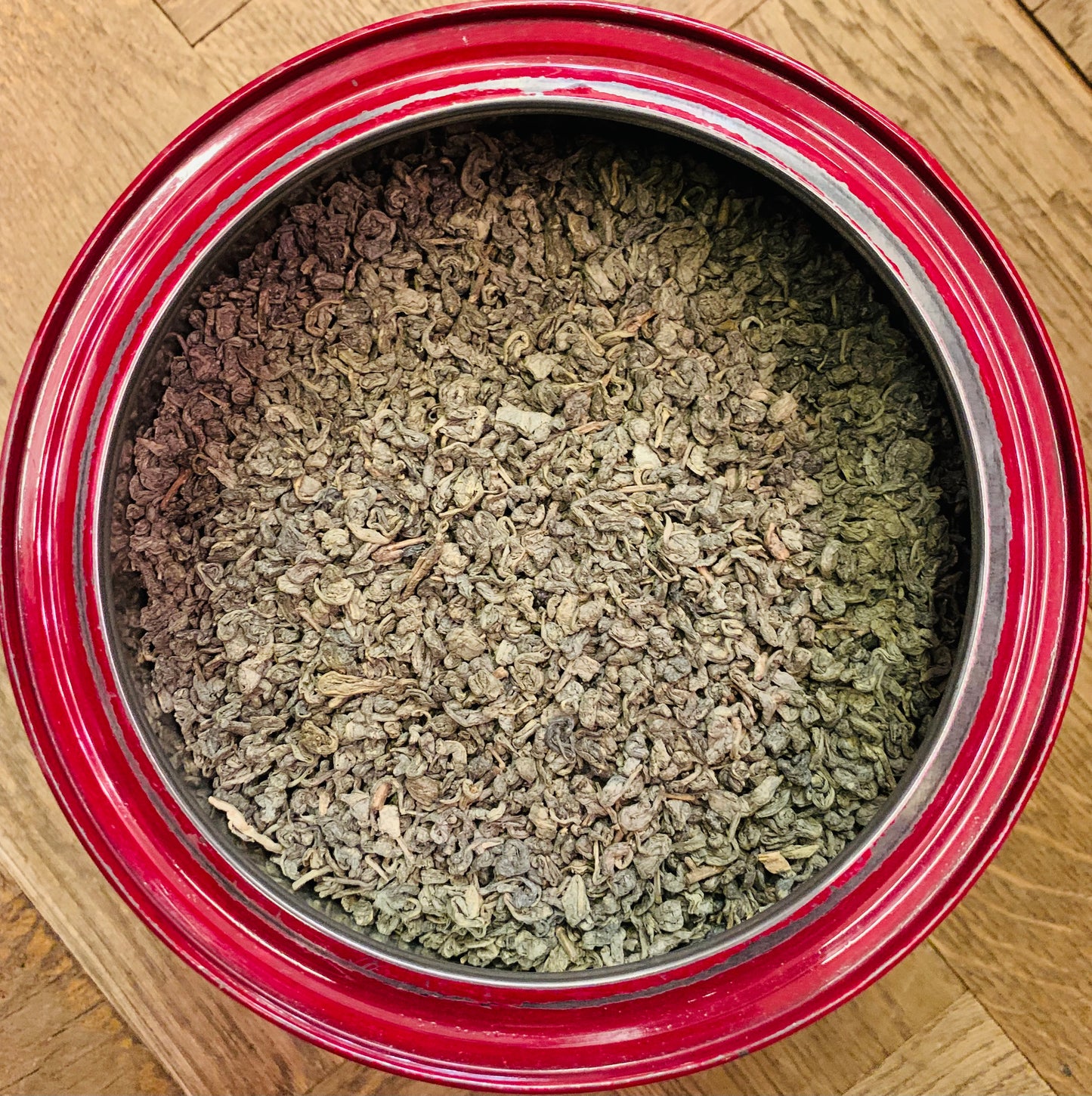 Thé Vert – Gunpowder