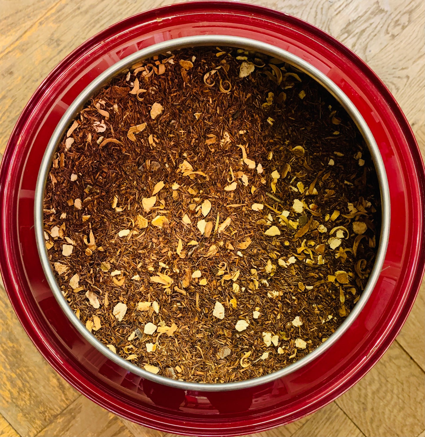 Rooibos Orange Chocolat – Infusion Gourmande et Veloutée