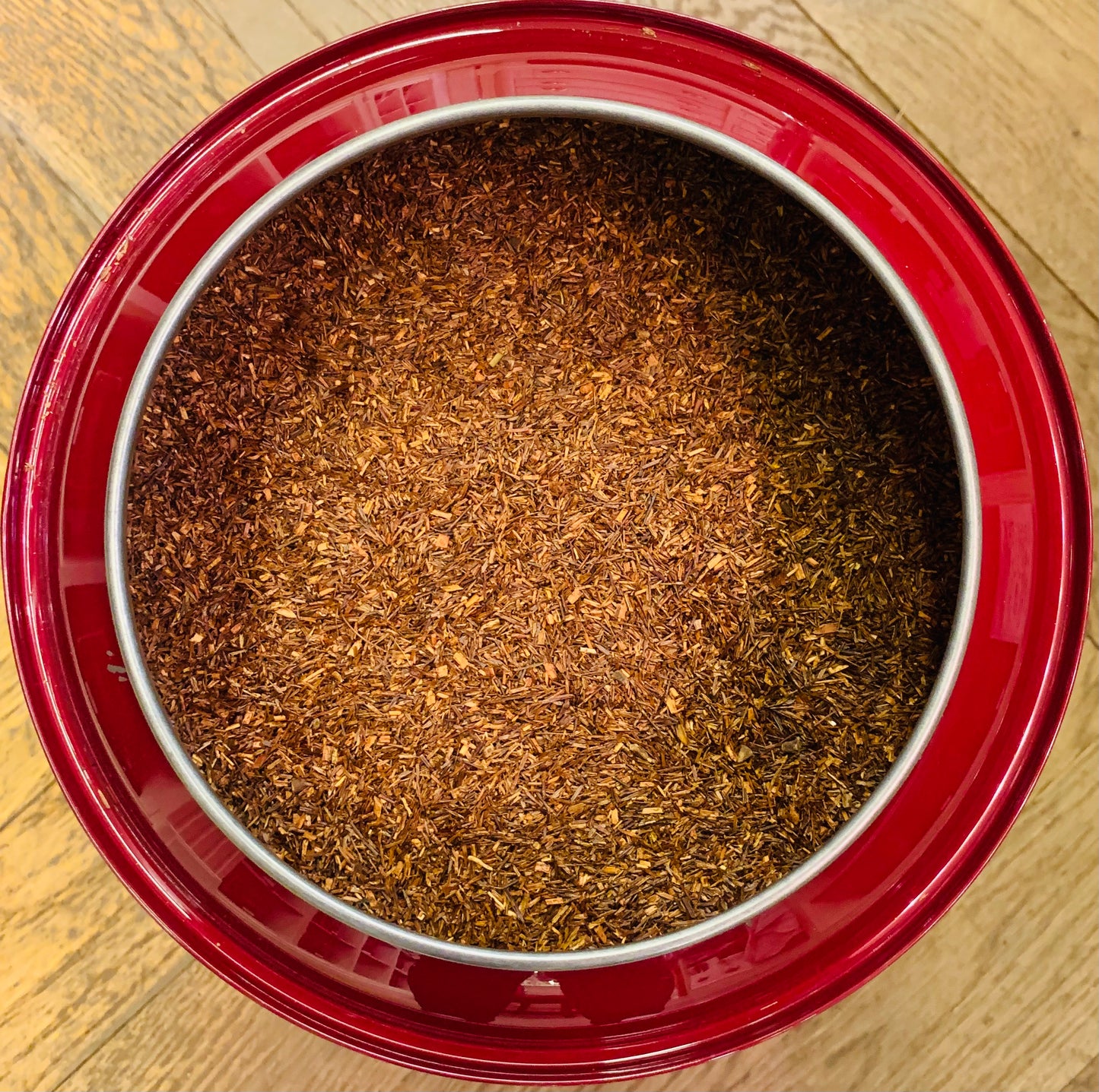 Rouge Vanille – Rooibos Gourmand et Réconfortant