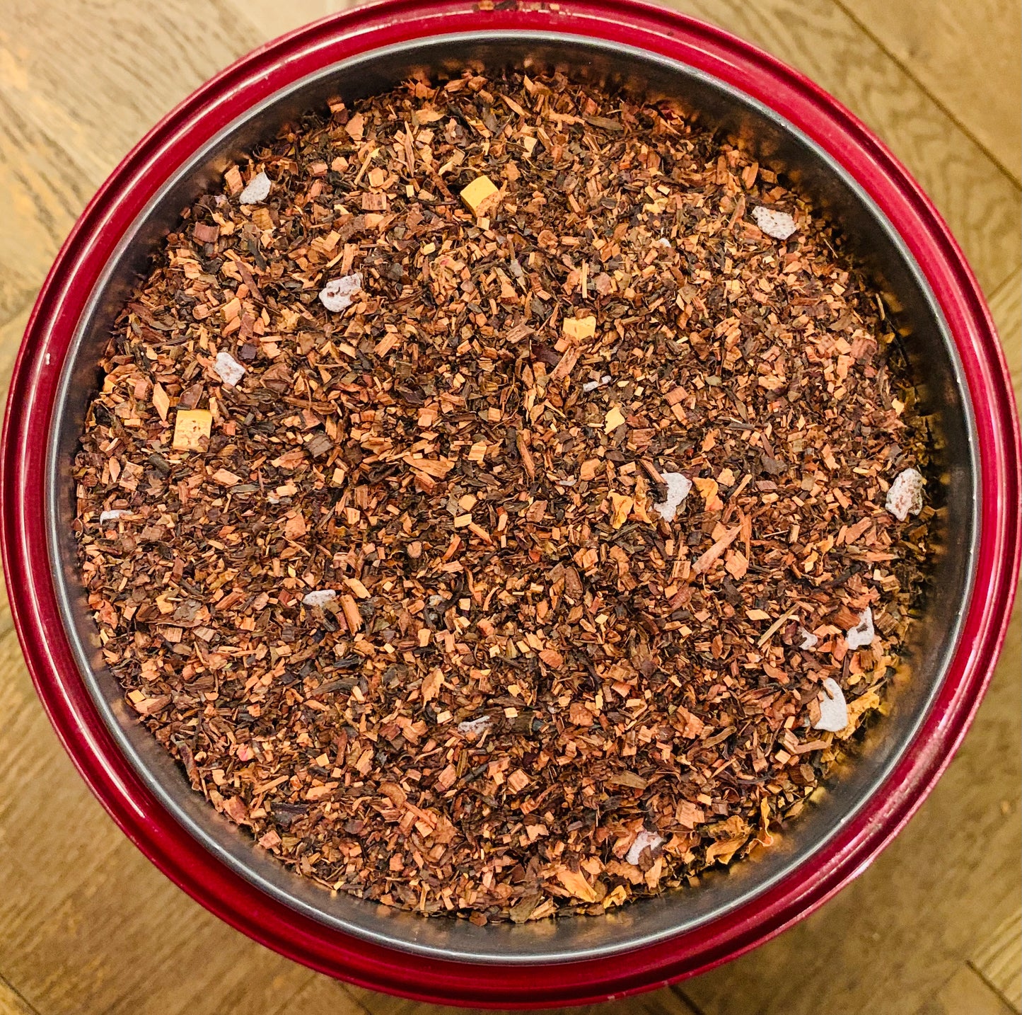 Tarte au chocolat Honeybush