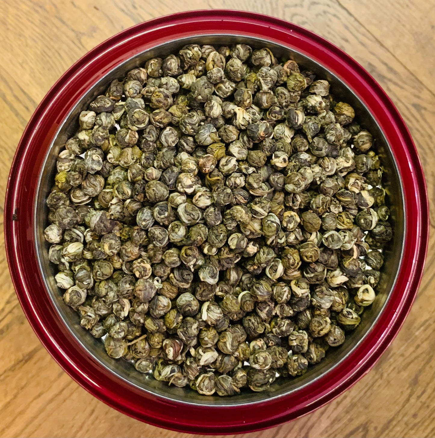 Thé Perle de Jasmin – Élégance Florale et Douceur Printanière