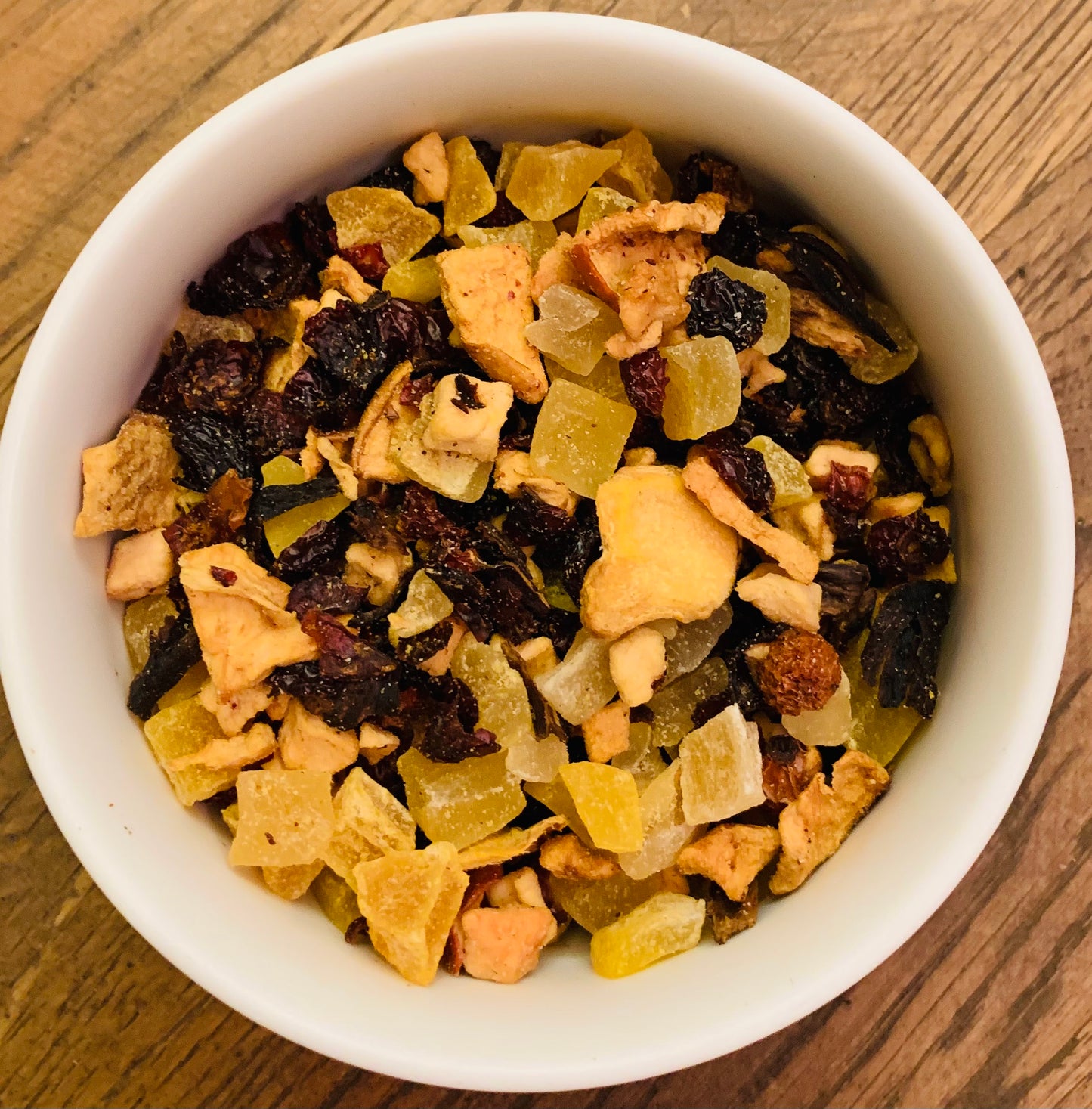 Infusion 'Candied Ginger' – Un Voyage Gourmand et Épicé