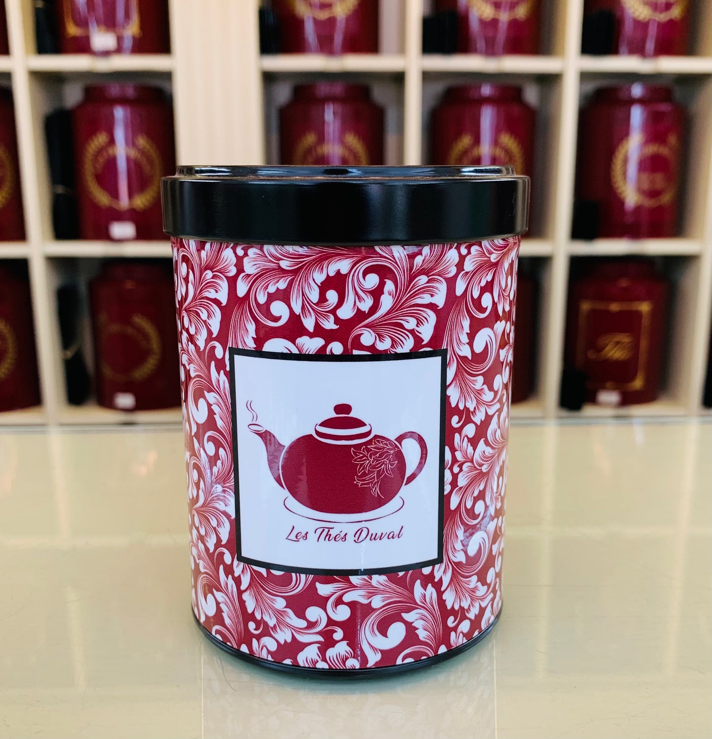 Boîte Thés Duval