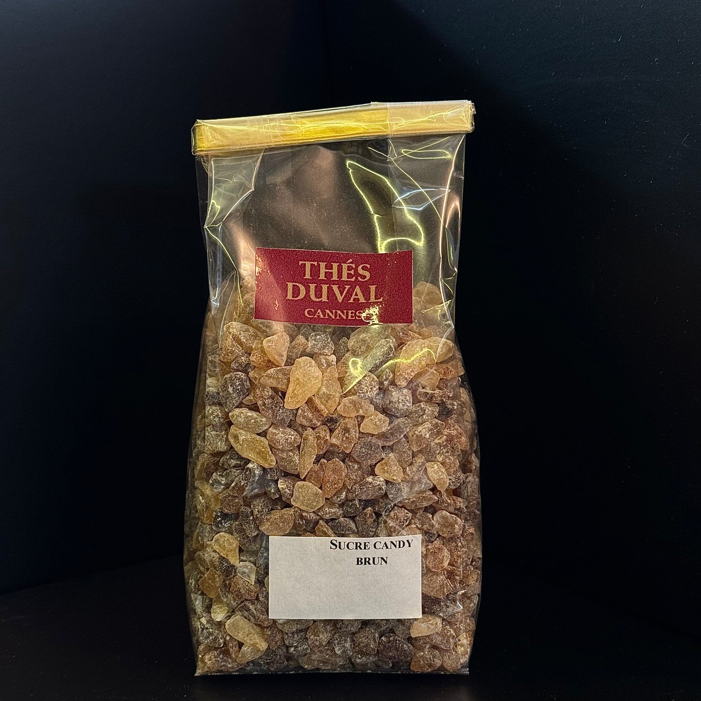 Sucre Candy Blanc ou Brun – Cristaux de Sucre Premium pour Café & Thé