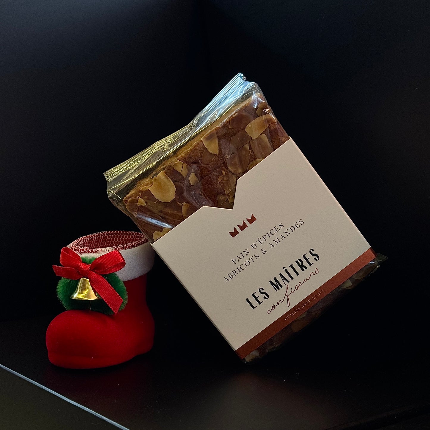 Pain d’Épices Gingembre Abricot - Amandes