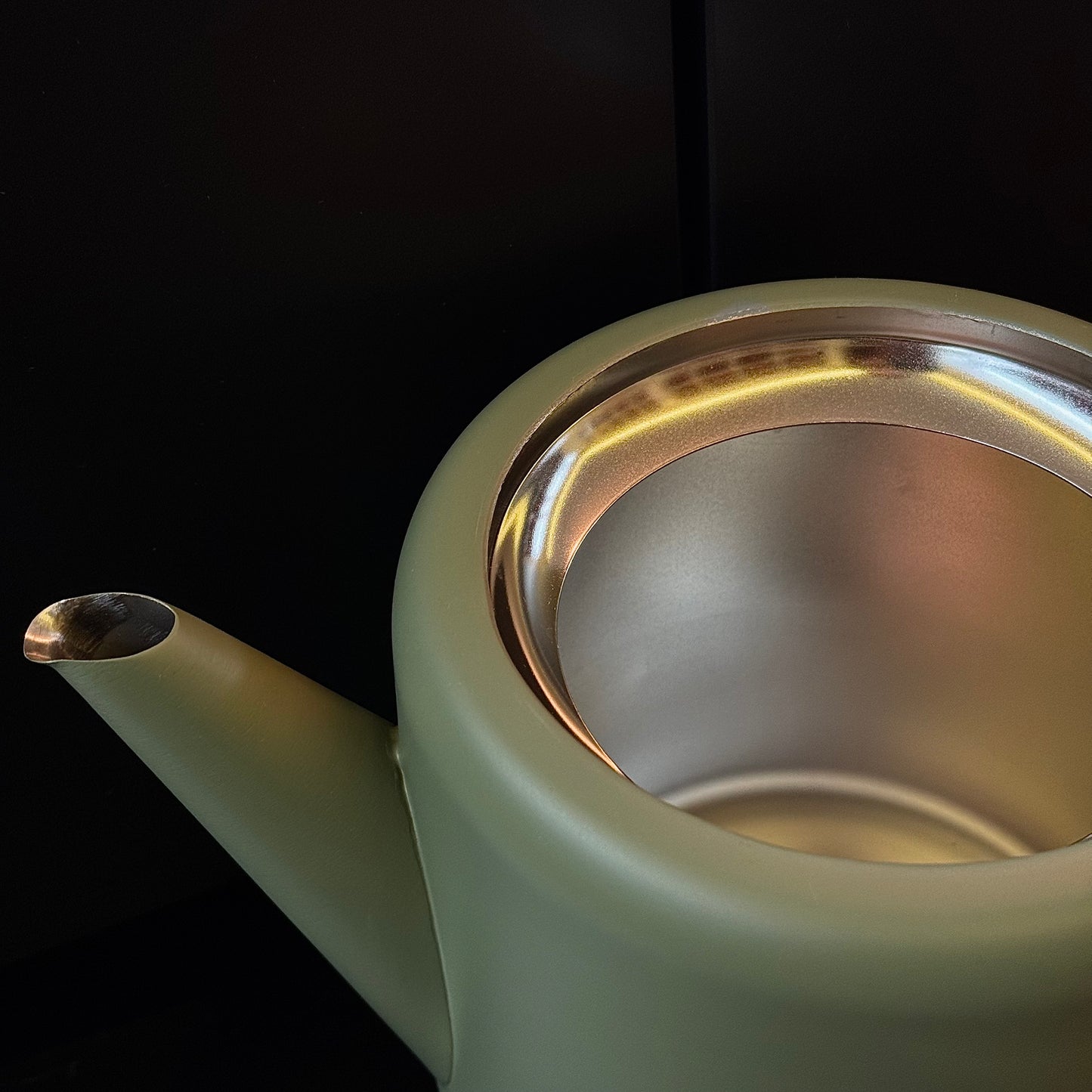 Théière double revêtement