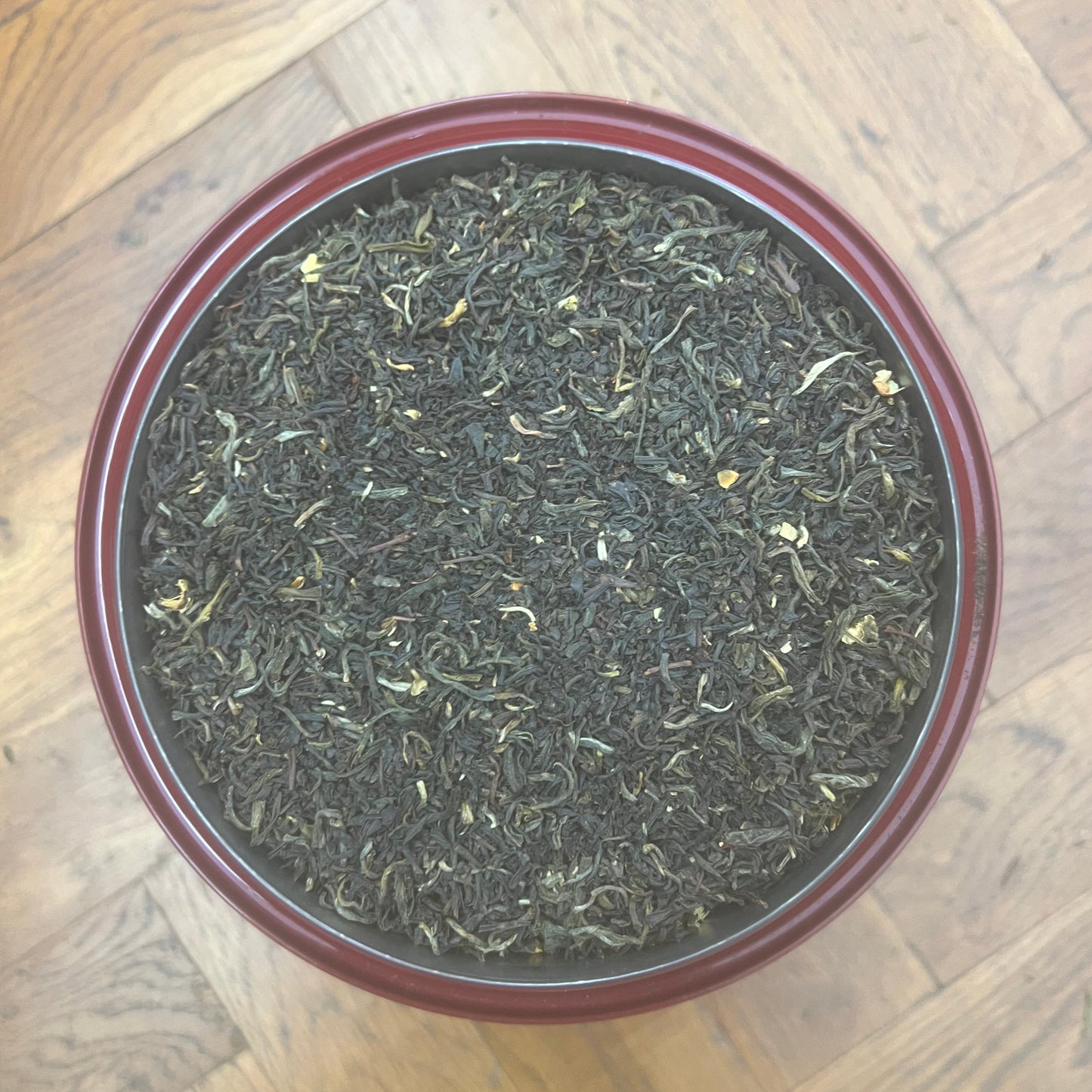 Thé des Moines – Thé Vert & Thé Noir au Jasmin, bergamote et Vanille