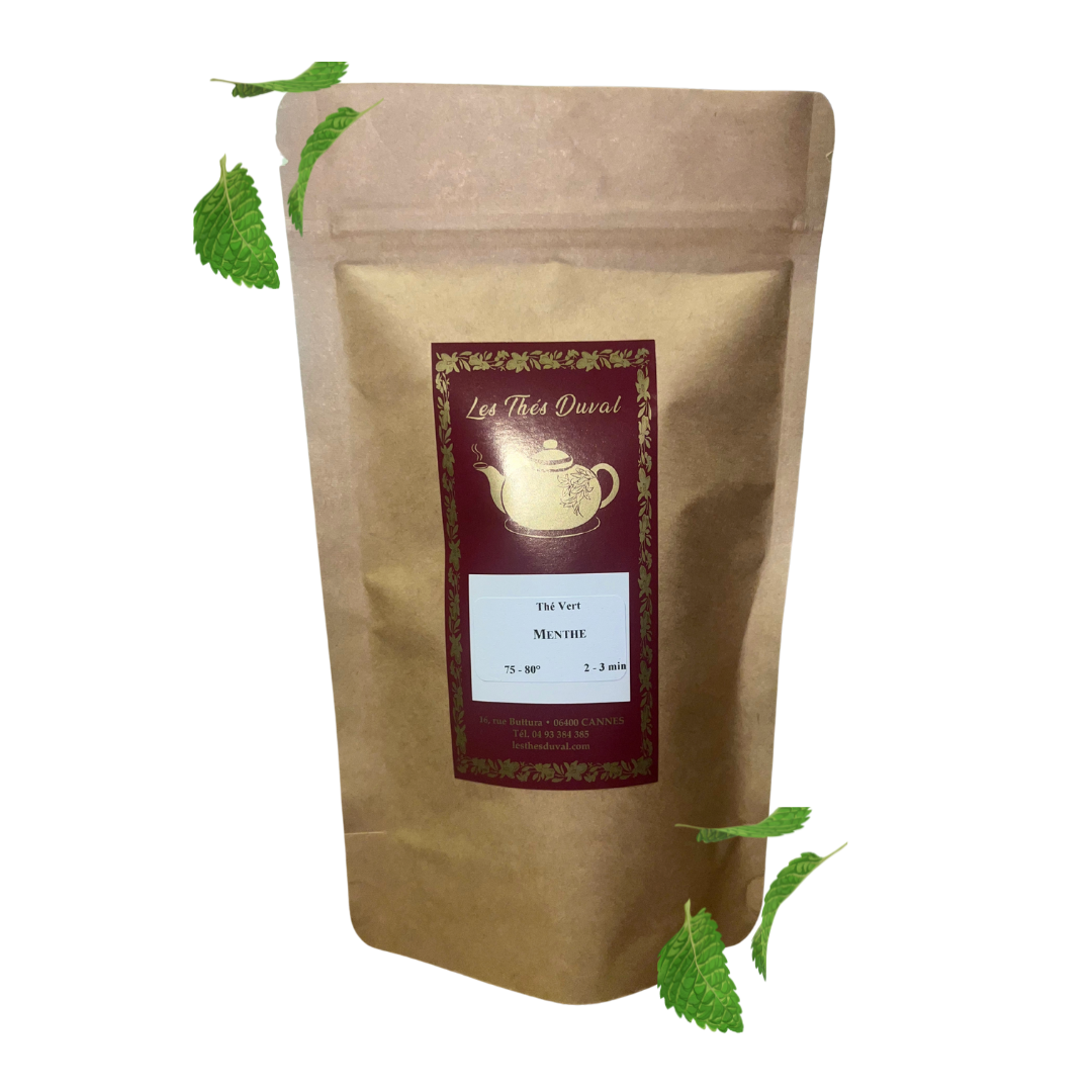Thé Vert à la Menthe – Duval