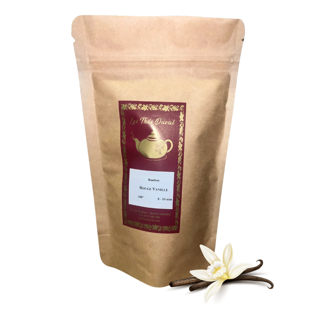 Rooibos Vanille - Mousselines Duval