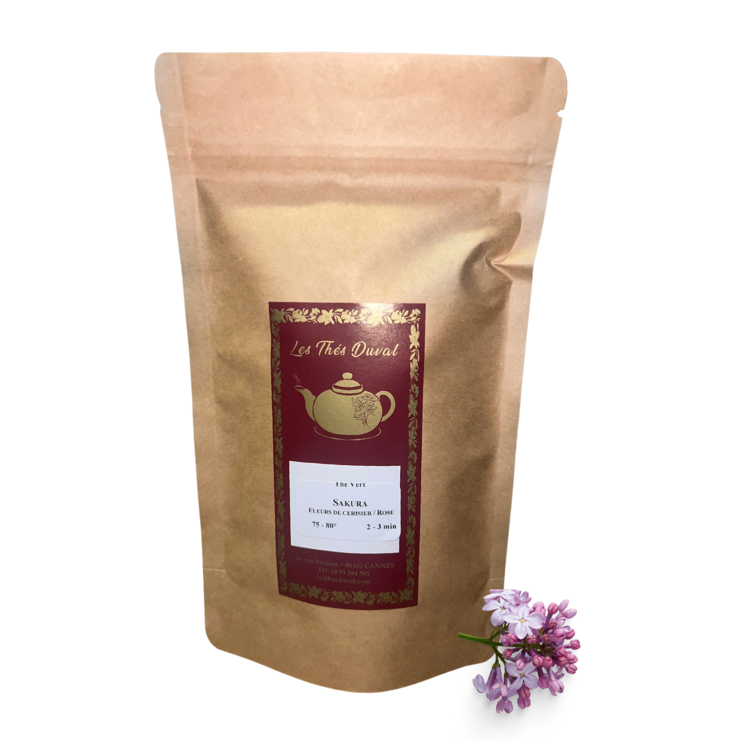 Sakura – Thé Vert en Sachets