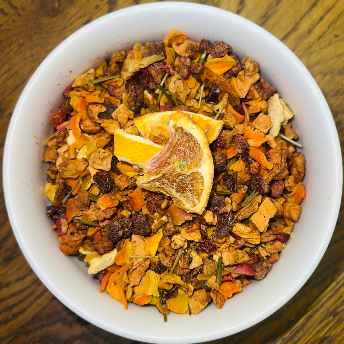 Infusion Mandarine Bergamote – L'Harmonie Parfaite de Fraîcheur et d'Élégance