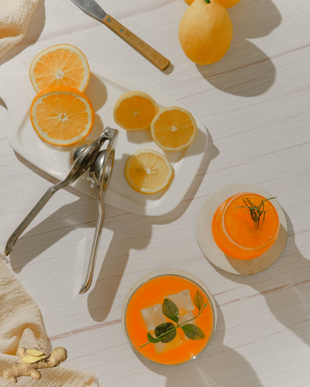 Thé glacé- Aphrodite