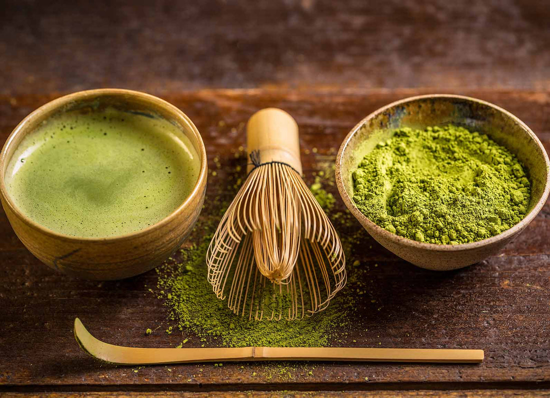 Le Matcha : l’ingrédient bien-être à adopter au quotidien !
