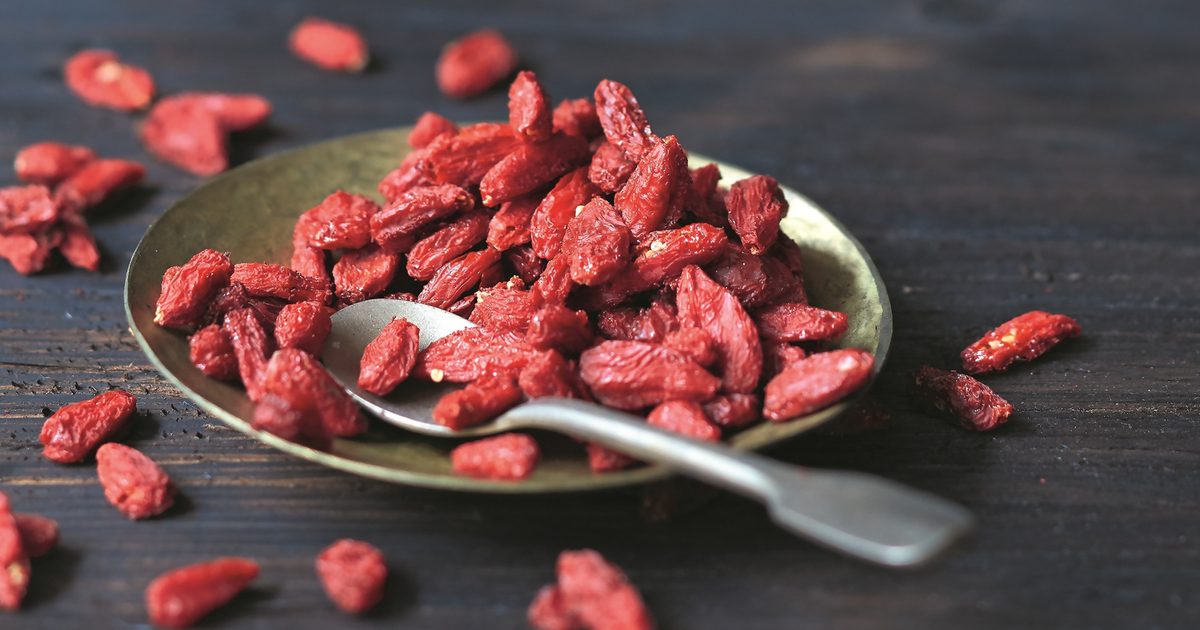 🍃 La baie de goji : l’élixir naturel de jeunesse