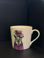 Porcelain Mug – Elegant Animals