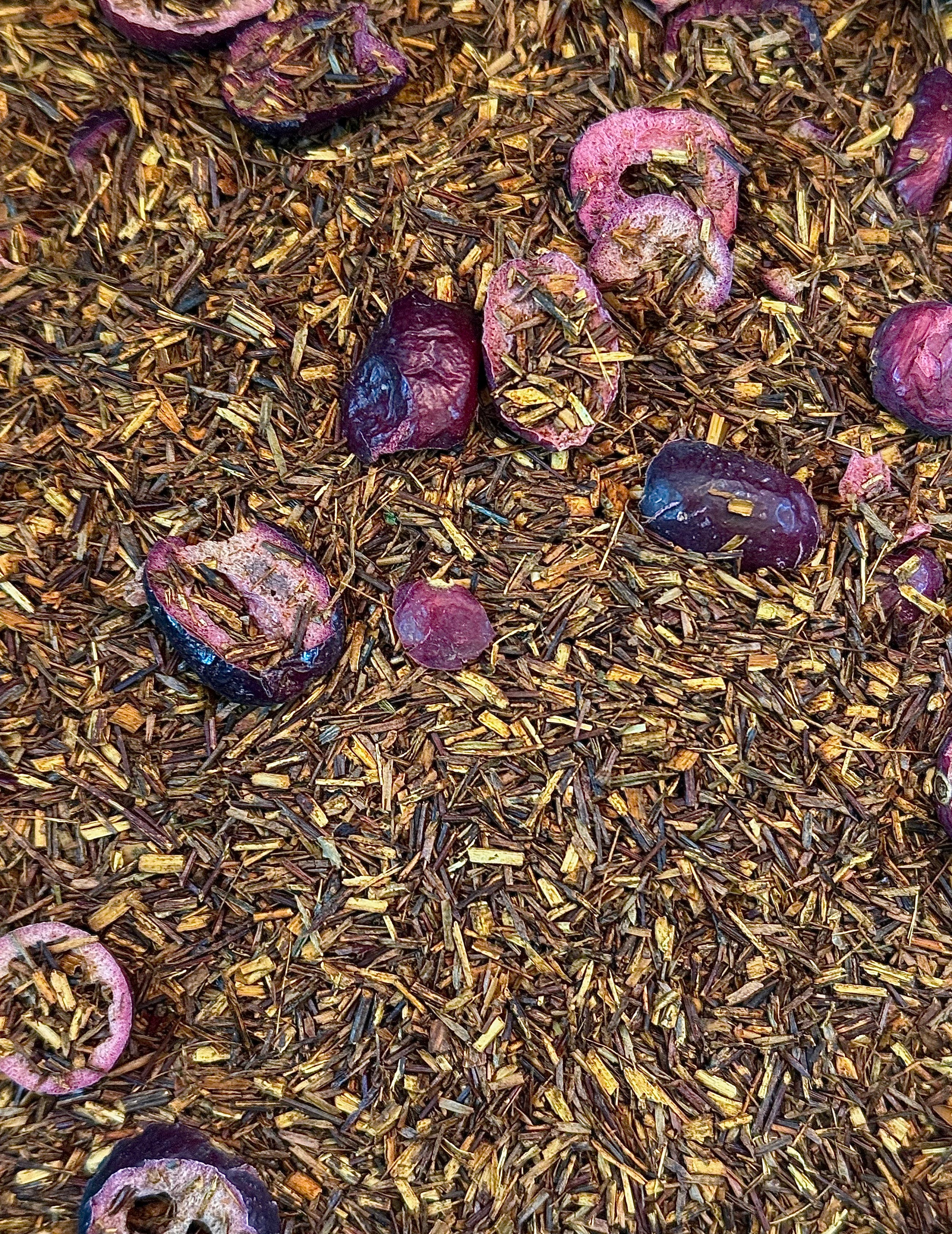 Rooibos Délice Rouge – Cranberry et Vanille