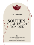 Tonic Breastfeeding Support – Organic Herbal Tea for Mums, Sweet Aniseed and Remineralising –
