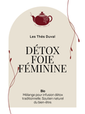 Feminine Liver Detox – Organic Herbal Tea for Natural Wellness Support –