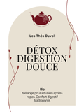 Gentle Digestion Detox – Organic Traditional Digestive Comfort Herbal Tea –