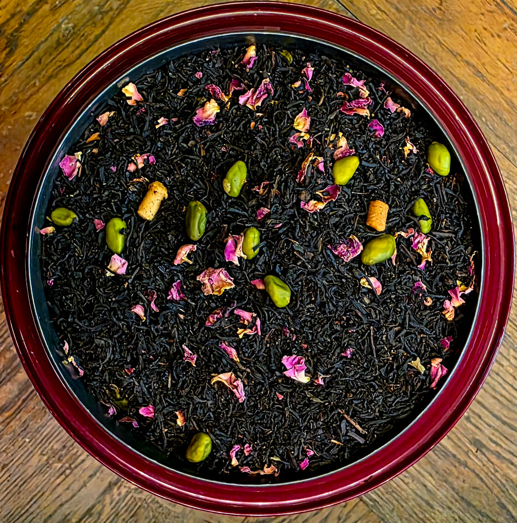 Merveille d’Hiver – Thé noir parfumé pistache - massepain