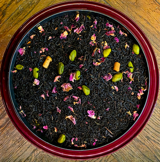 Merveille d’Hiver – Thé noir parfumé pistache - massepain