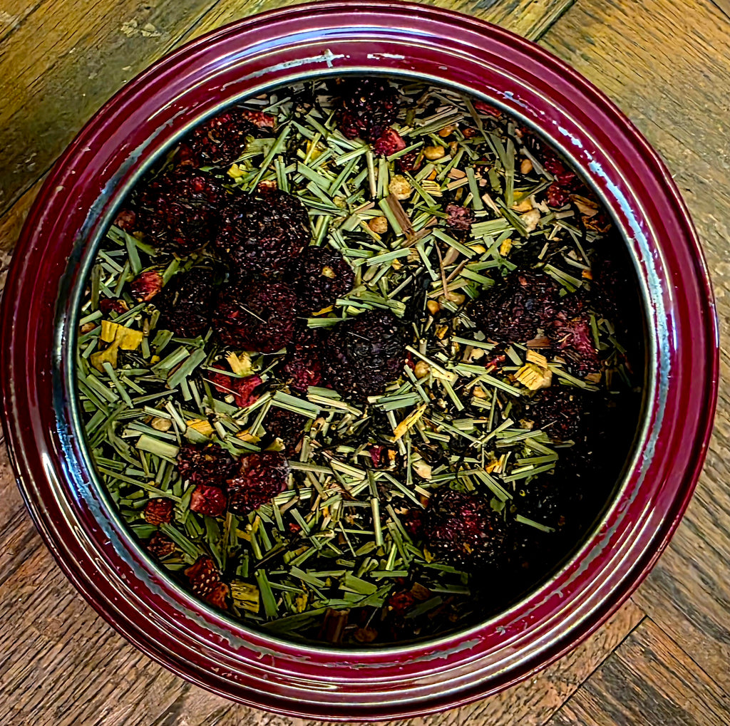 Thé noir - Vanille - Anis - Framboise