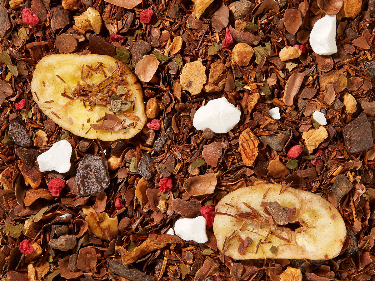 Velours Banane Chocolat – Rooibos gourmand banane & chocolat