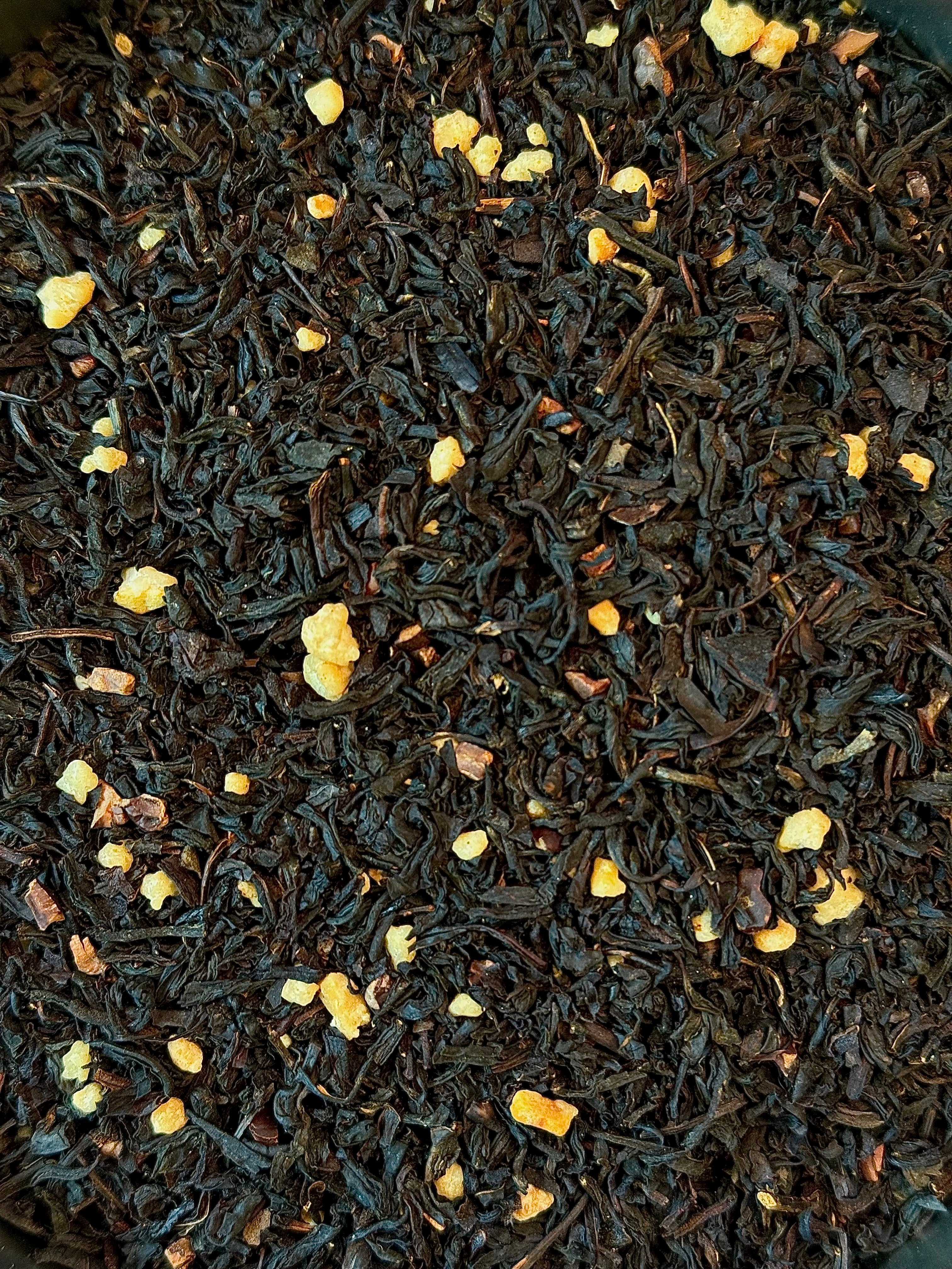 Thé Noir Madeleine – Biscuit Vanille