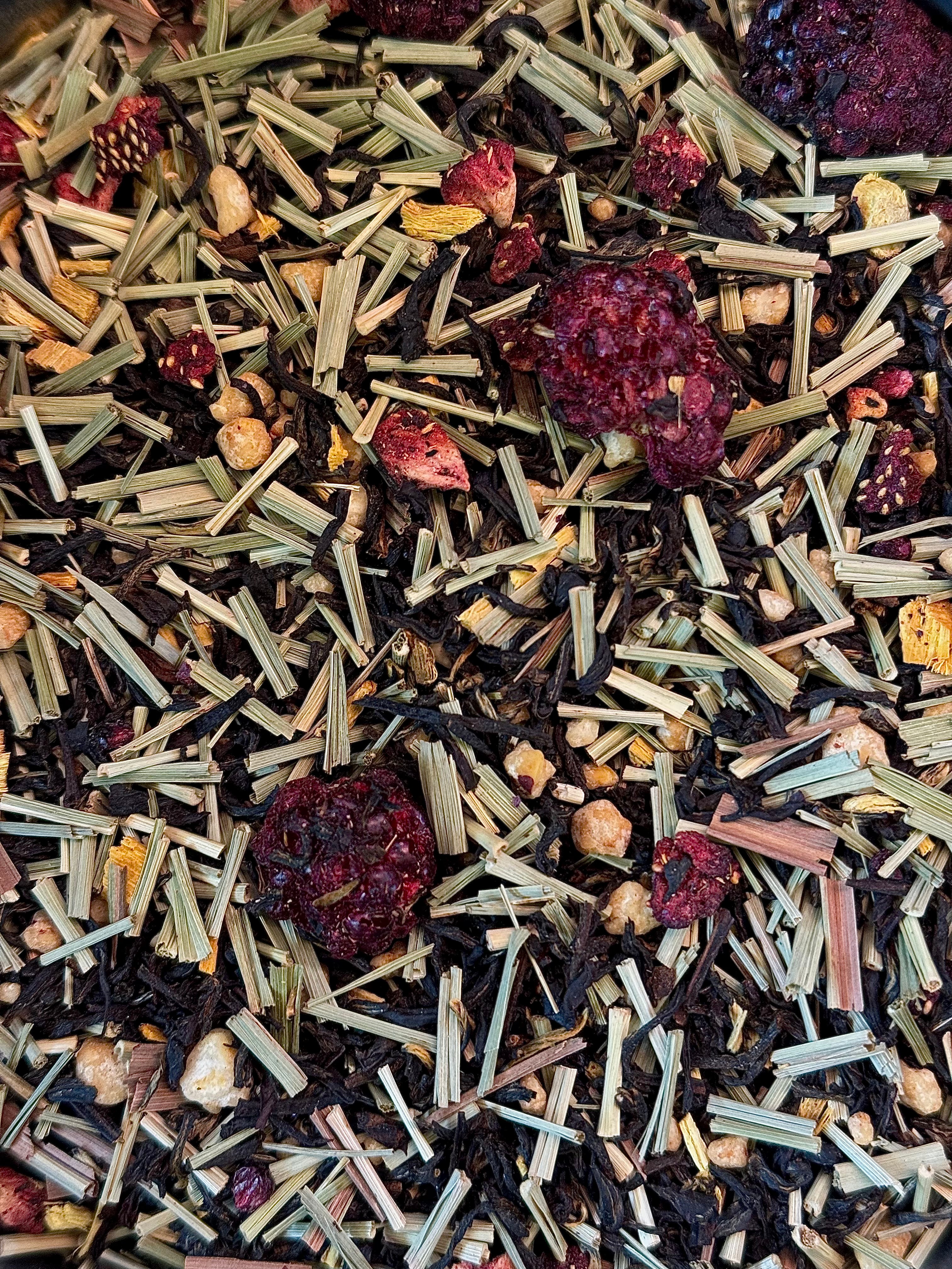 Thé noir - Vanille - Anis - Framboise