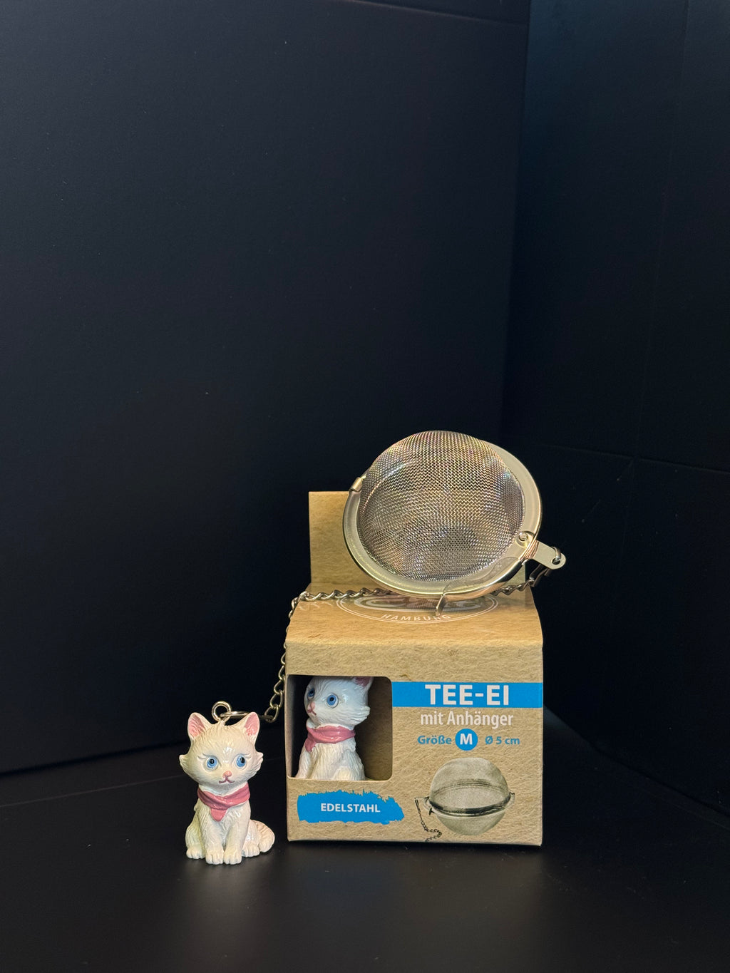Tea Infuser – Heart or Cat Pendant