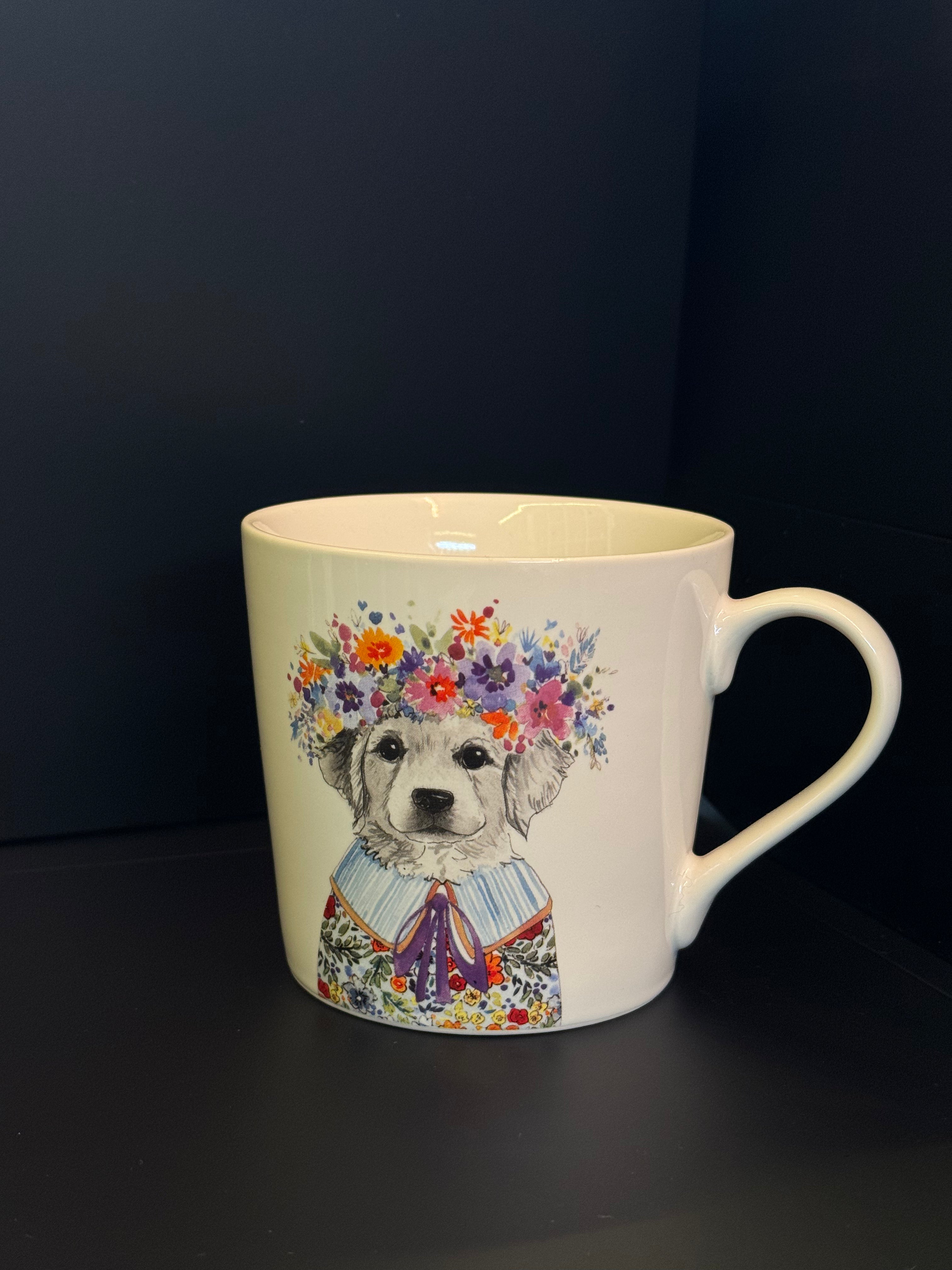 Mug en Porcelaine – Animaux Élégants