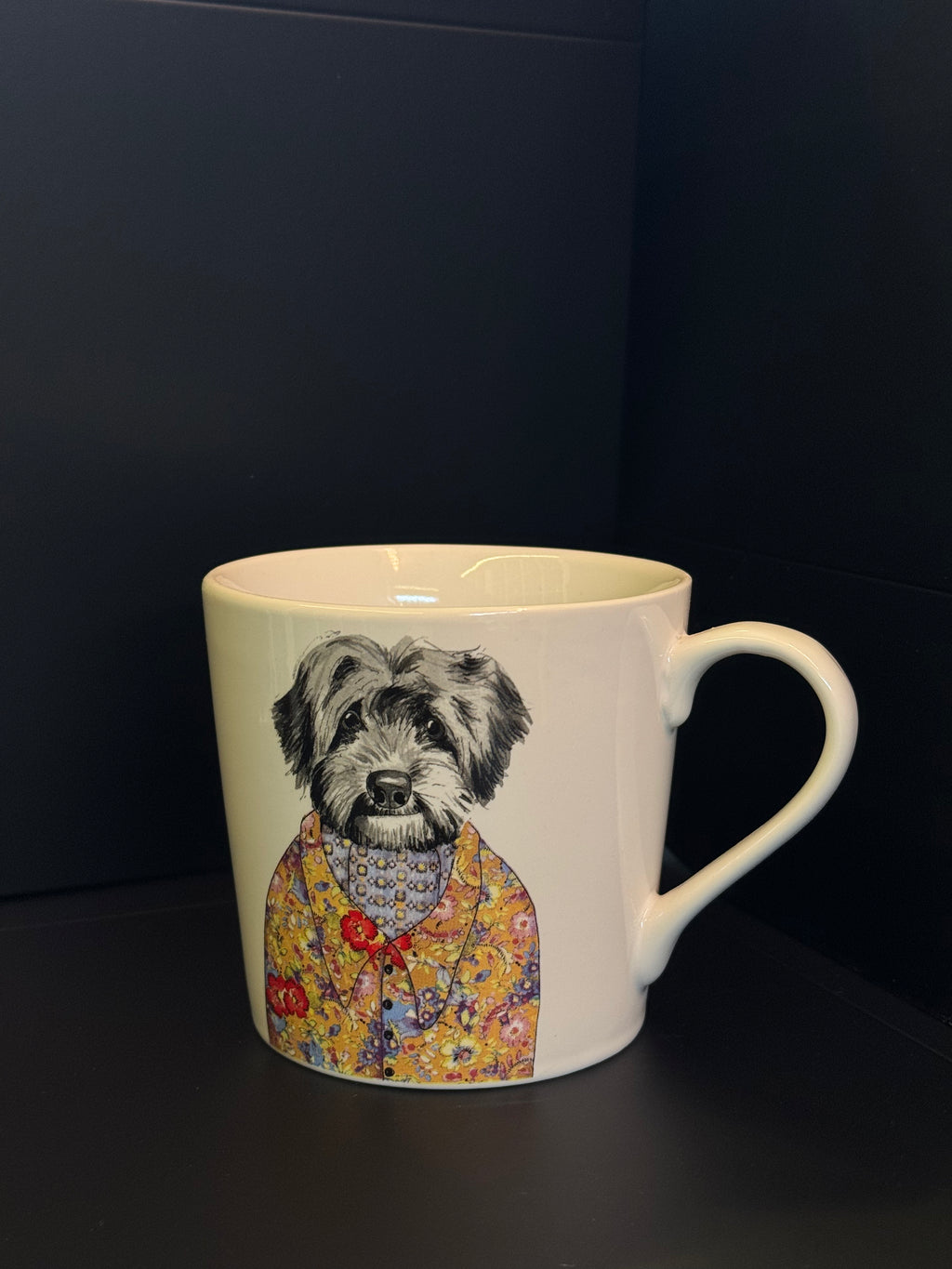 Porcelain Mug – Elegant Animals