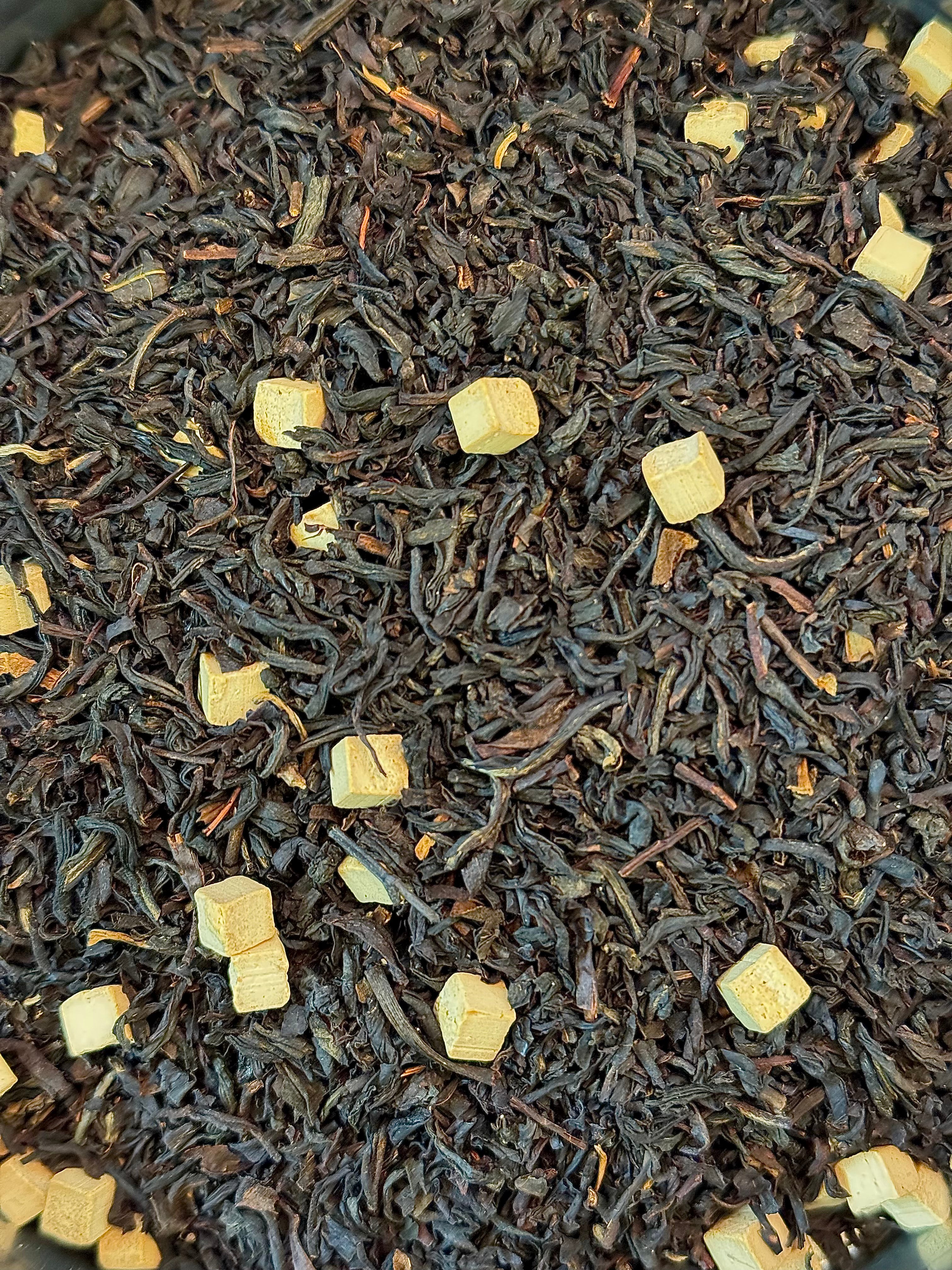 Thé Noir Caramel – Douceur & Gourmandise