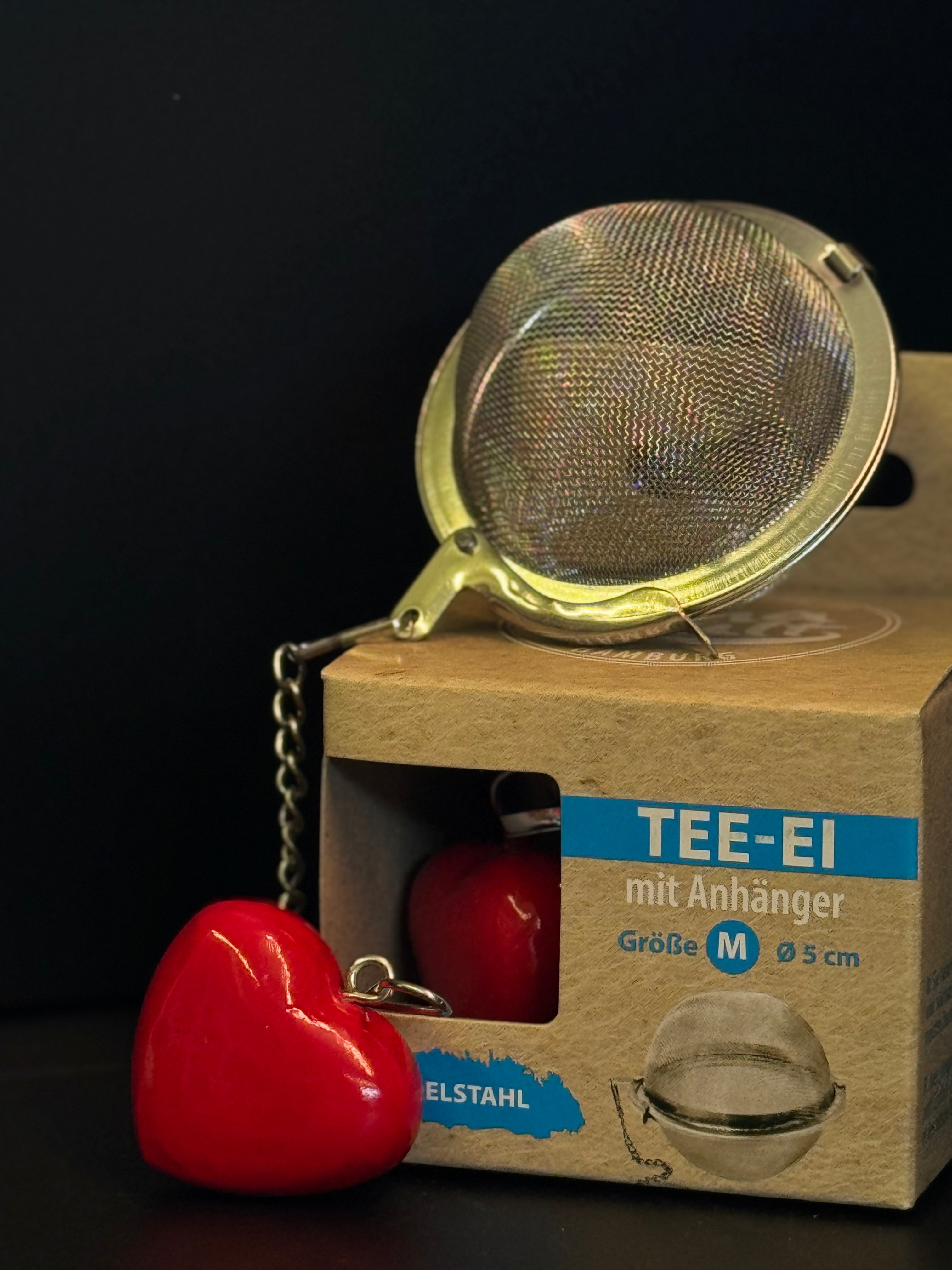 Boule à Thé – Pendentif Cœur ou Chat