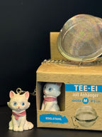 Tea Infuser – Heart or Cat Pendant