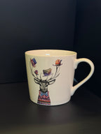 Porcelain Mug – Elegant Animals