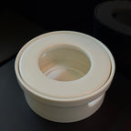 Dessous de théière chauffant à bougie