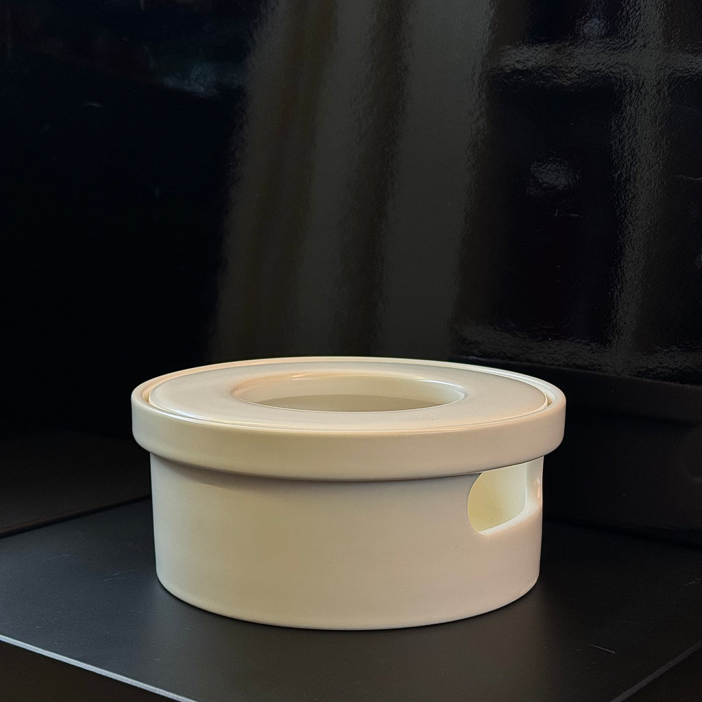 Dessous de théière chauffant à bougie