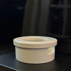 Dessous de théière chauffant à bougie