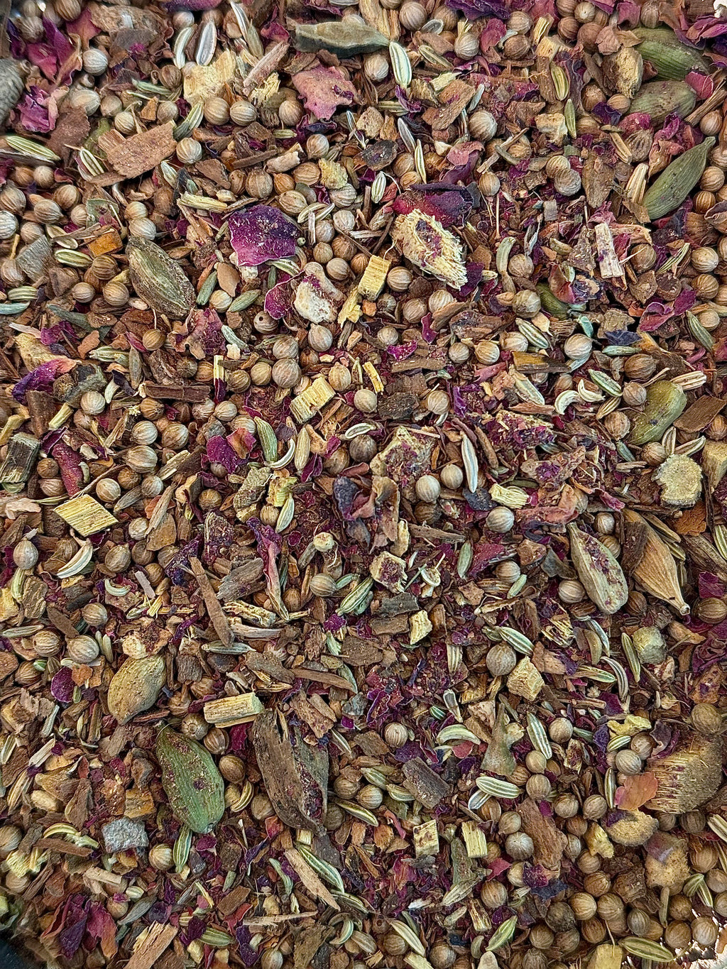 Infusion Pitta – Équilibre & Fraîcheur Ayurvédique