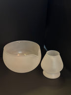 Matcha Set – Bowl & Whisk Rest
