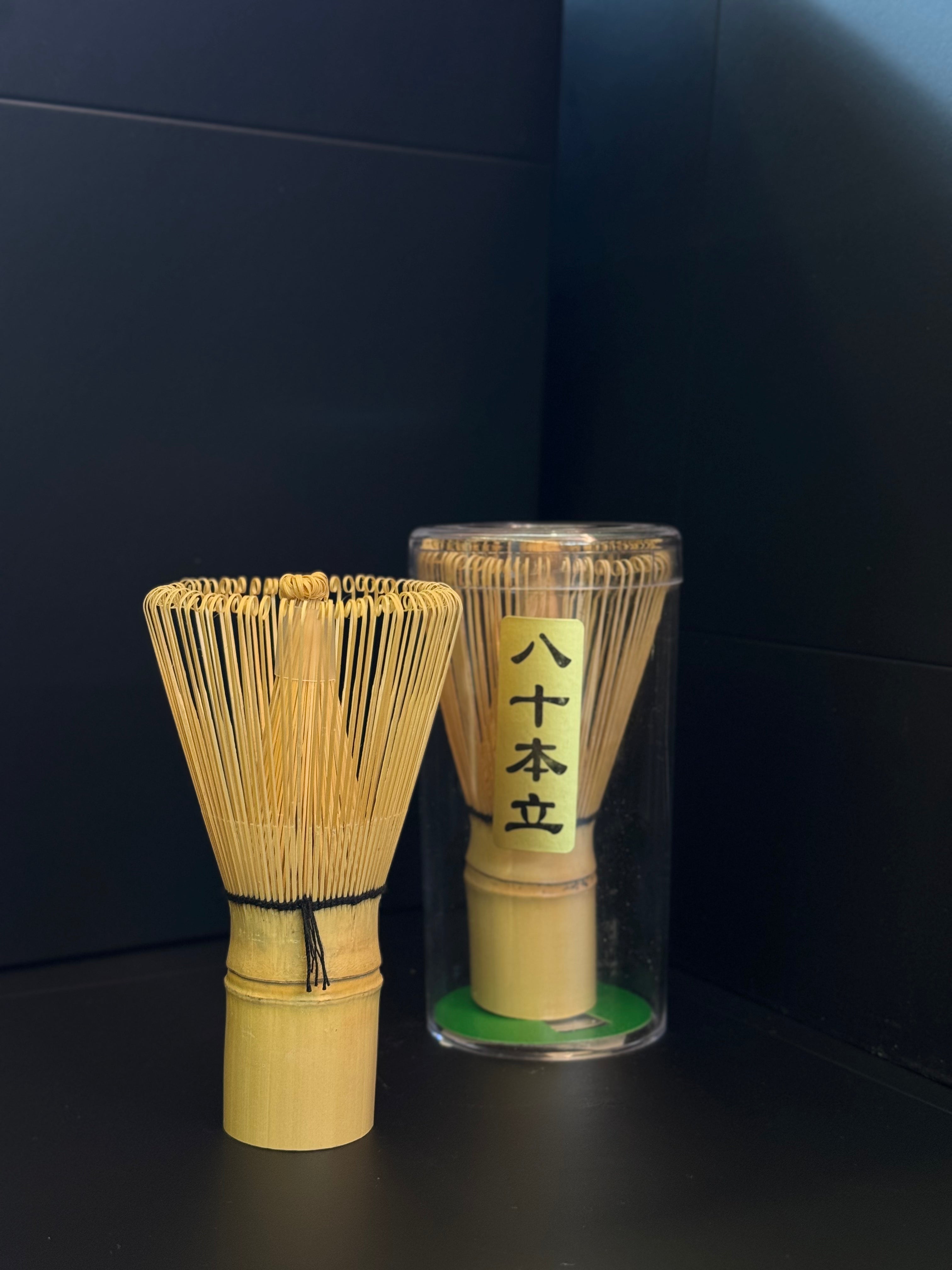 Fouet à Matcha en Bambou (Chasen)