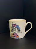 Porcelain Mug – Elegant Animals