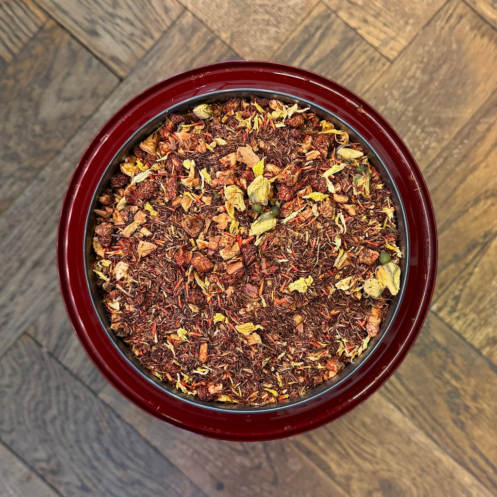 Rooibos gourmand poire, caramel & miel-Poire Enchantée