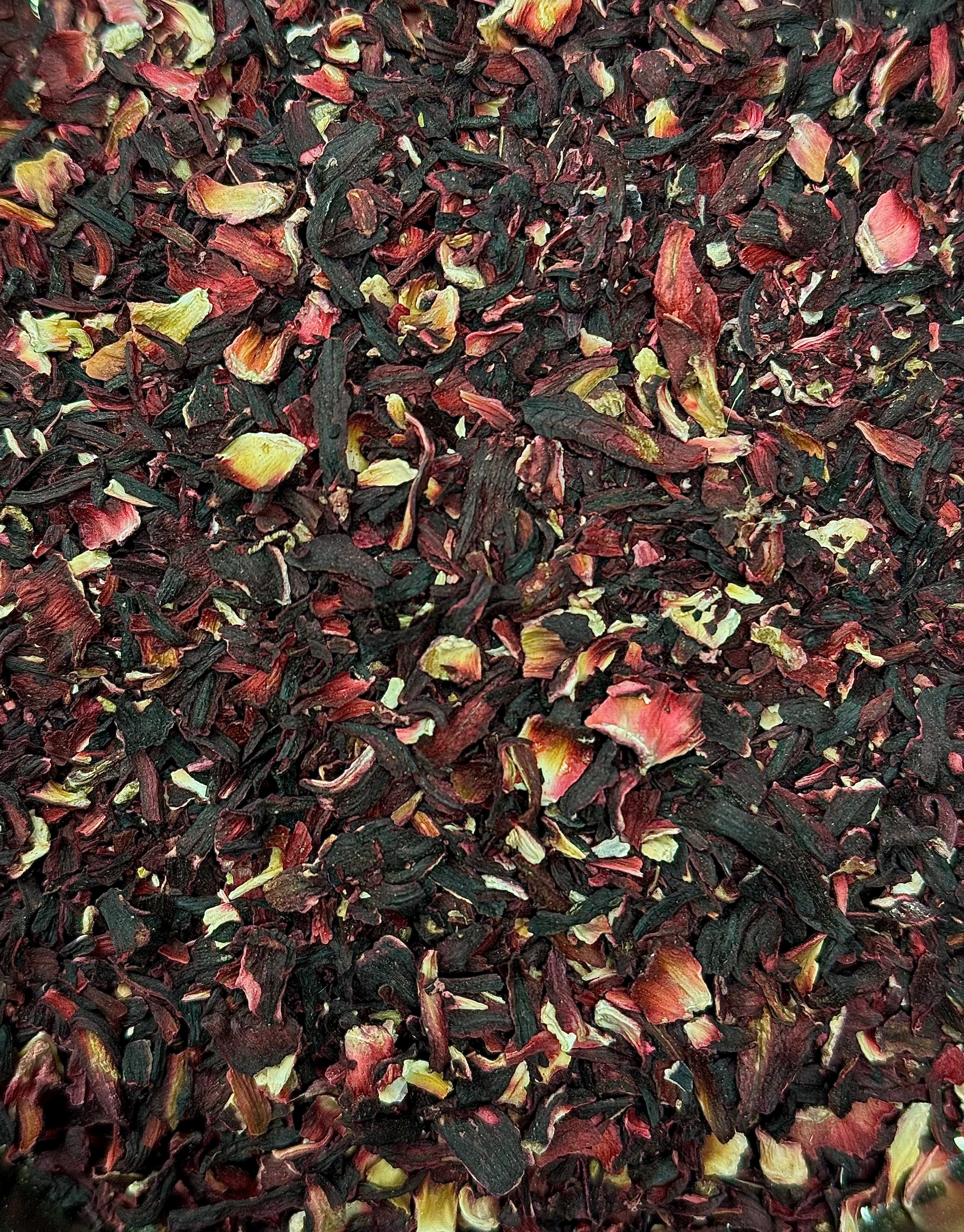 Organic Hibiscus — The Draining & Refreshing Infusion